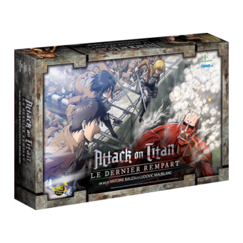 Attack on titan : Le Dernier Rem