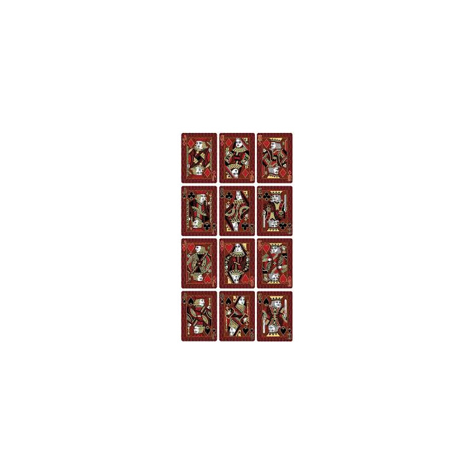 54 Cartes Bicycle Red Castle