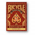 54 Cartes Bicycle Red Castle