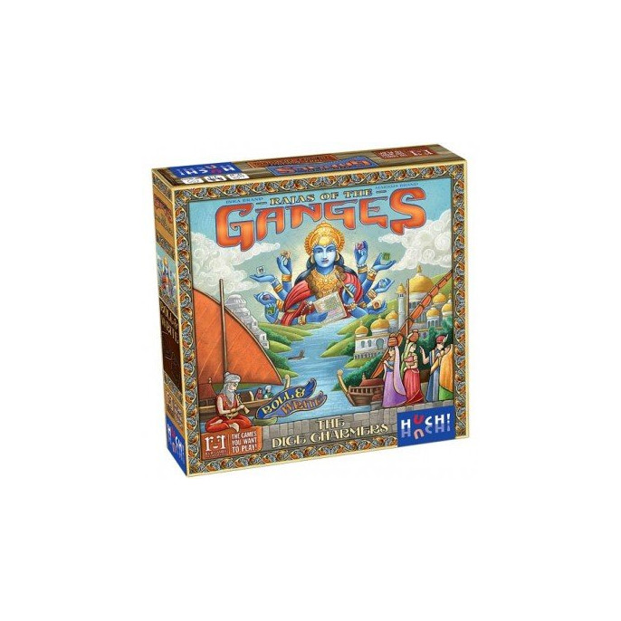 Rajas of the Ganges : Dice Charmers