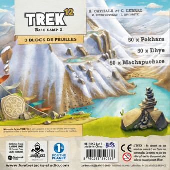 Trek 12 : Base camp 2
