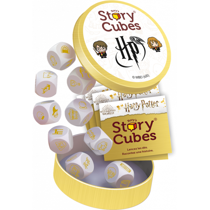 Story Cubes : Harry Potter