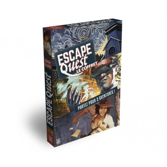 Escape Quest : Le Coffret