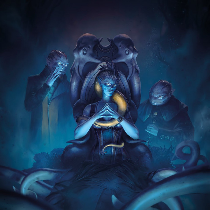 Abyss Conspiracy : Bleu