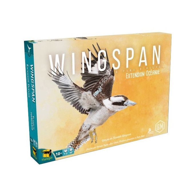 Wingspan : Océanie