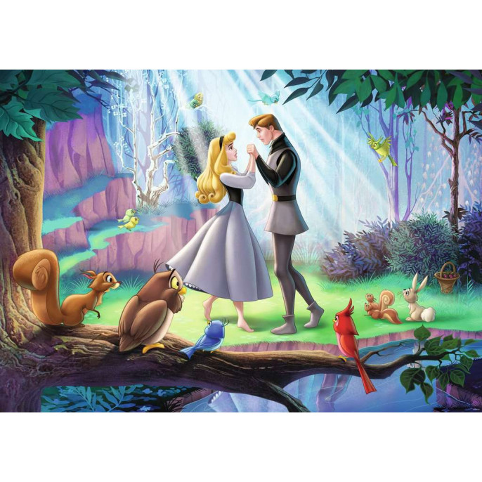 Puzzle 1000 pièces : La Belle au bois dormant (Collection Disney)