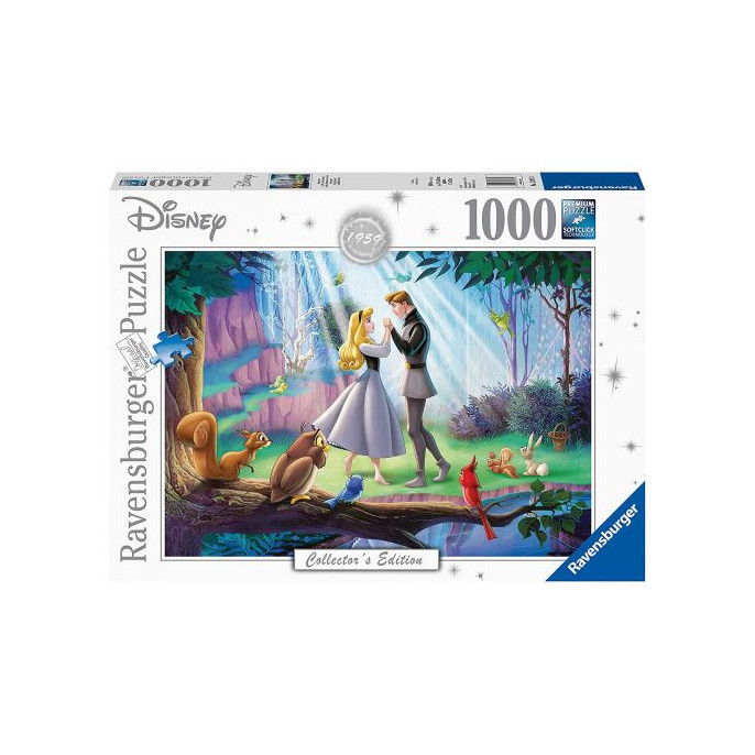Puzzle 1000 pièces : La Belle au bois dormant (Collection Disney)