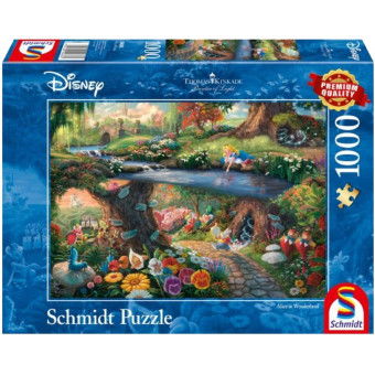 Puzzle : 1000 pièces - Disney Alice Au Pays Des Merveilles