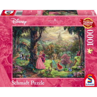 Puzzle : 1000 pièces - Disney La Belle au Bois Dormant