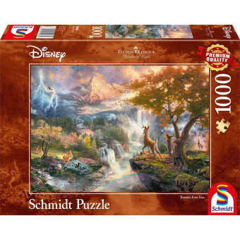 Puzzle : 1000 pièces - Disney Bambi