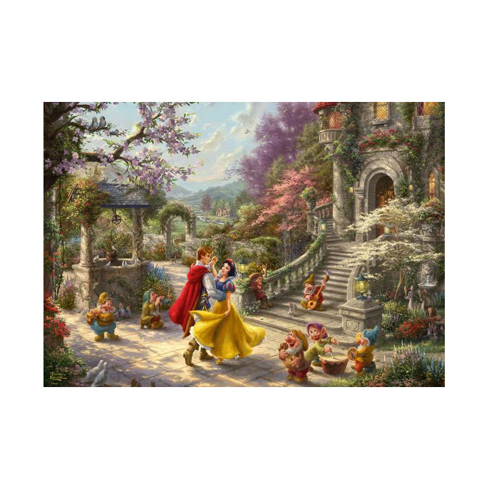 Puzzle : 1000 pièces - Disney Blanche Neige
