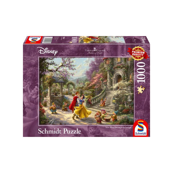 Puzzle : 1000 pièces - Disney Blanche Neige