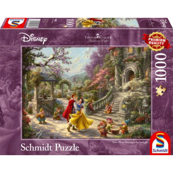 Puzzle : 1000 pièces - Disney Blanche Neige