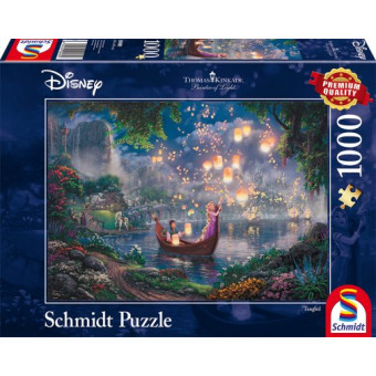 Puzzle : 1000 pièces - Disney Raiponce