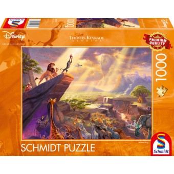Puzzle : 1000 pièces - Disney Le Roi Lion