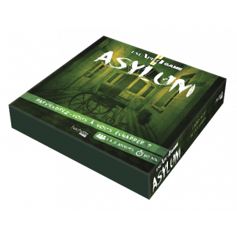 Escape Game : Asylum