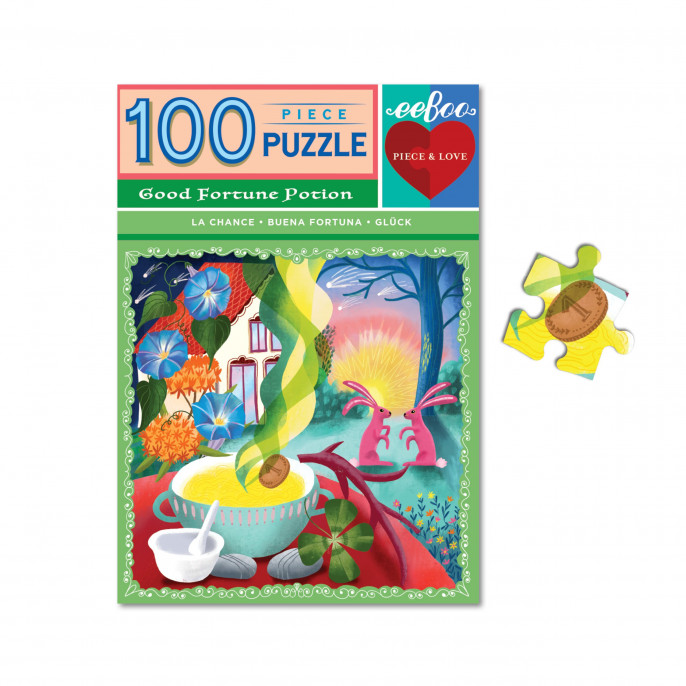 Puzzle : 100 pièces : Potion de bonne fortune