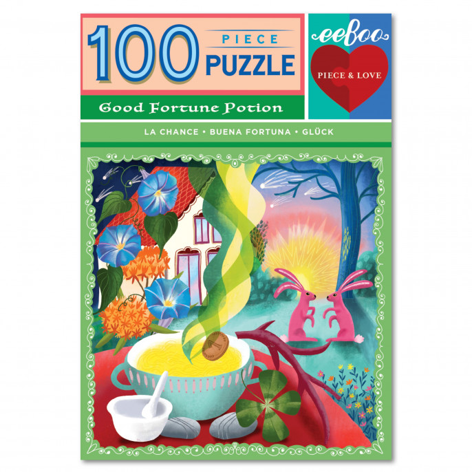 Puzzle : 100 pièces : Potion de bonne fortune