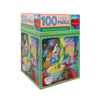 Puzzle : 100 pièces : Potion de bonne fortune