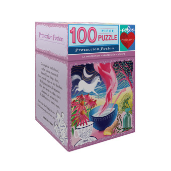 Puzzle : 100 pièces : Potion de protection