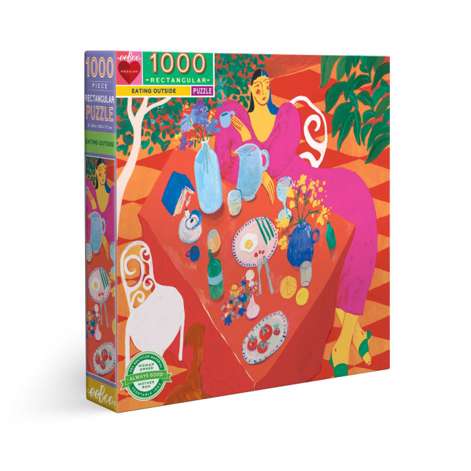 Puzzle : 1000 pièces - Eating Outside