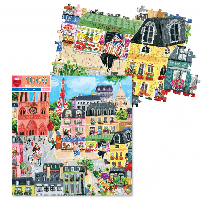 Puzzle : 1000 pièces - Paris in a Day