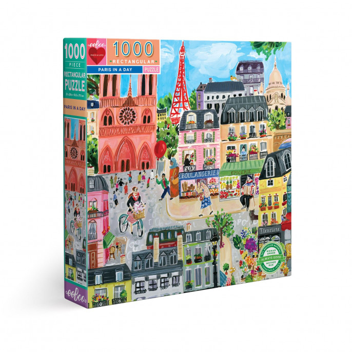 Puzzle : 1000 pièces - Paris in a Day