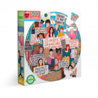Puzzle : 1000 pièces - Climate Action