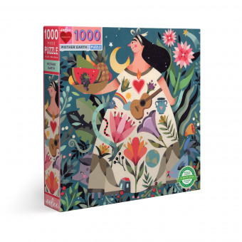 Puzzle : 1000 pièces - Mother earth