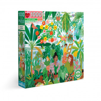 Puzzle : 1000 pièces - Plant Ladies