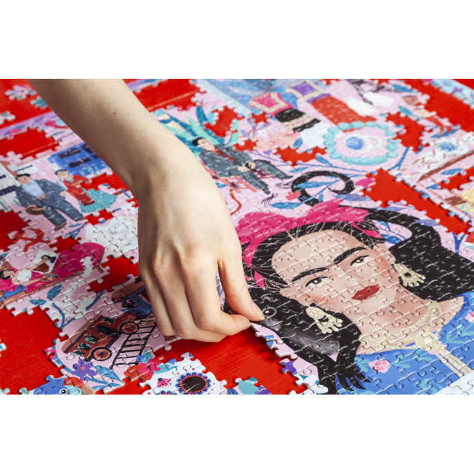 Puzzle : 1000 pièces - Viva la Vida