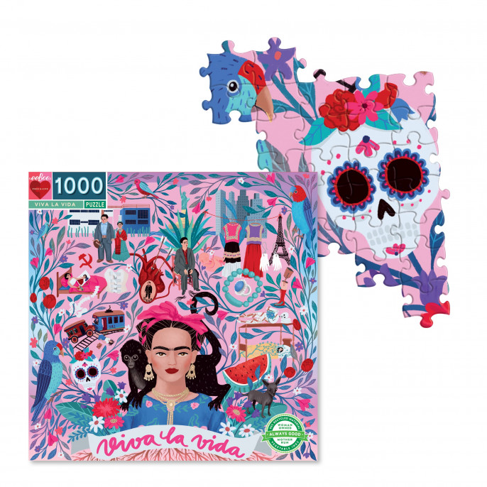 Puzzle : 1000 pièces - Viva la Vida