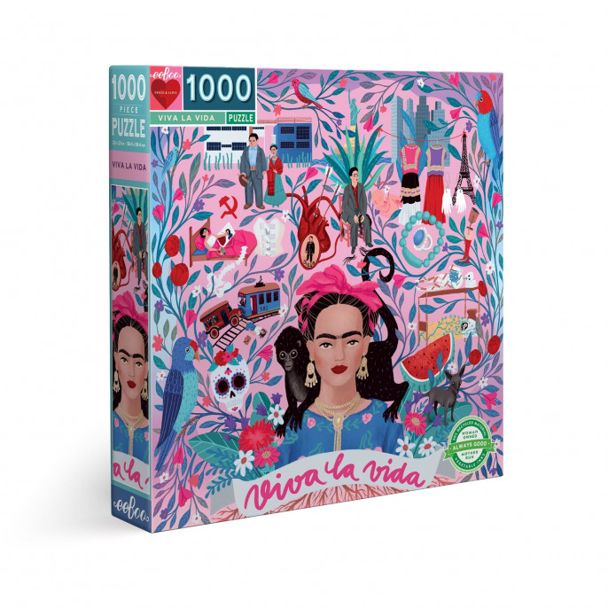 Puzzle : 1000 pièces - Viva la Vida