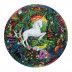 Puzzle : 500 pièces rond - Unicorn Garden
