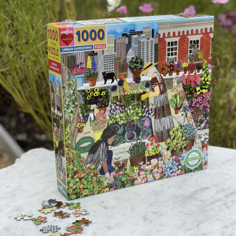 Puzzle : 1000 pièces - Urban Gardening