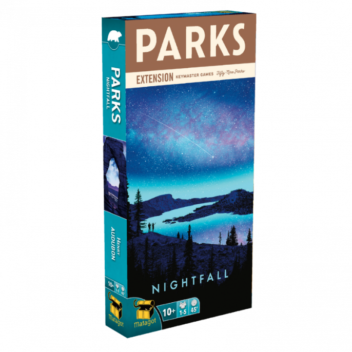Parks :  Nightfall