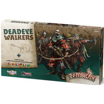 Zombicide Black Plague : Deadeye Walkers
