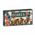 Echecs en bois Vintage