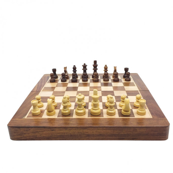 Echecs : coffret pliant de 18cm