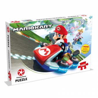 Puzzle : 1000 pièces - Mario Kart Funracer