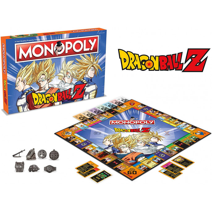 Monopoly Dragon Ball Z