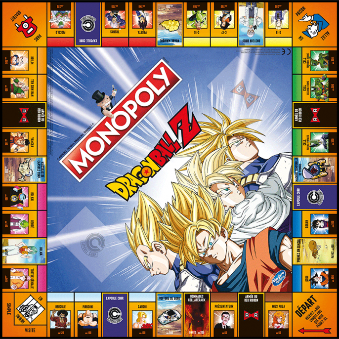 Monopoly Dragon Ball Z