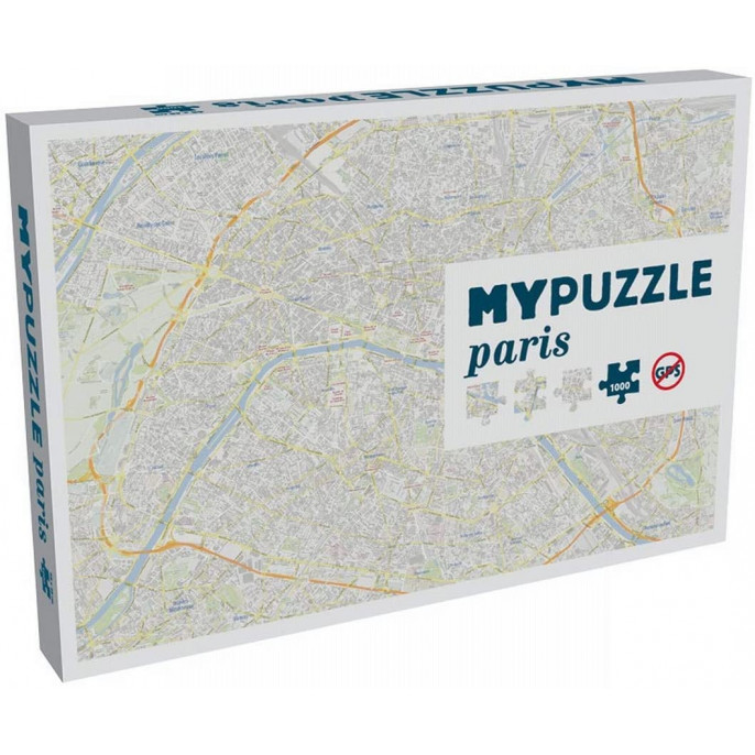 Puzzle : 1000 pièces - My Paris