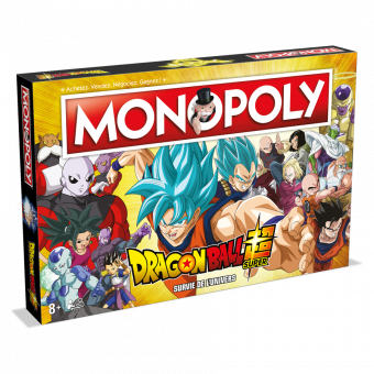 Monopoly Dragon Ball Super