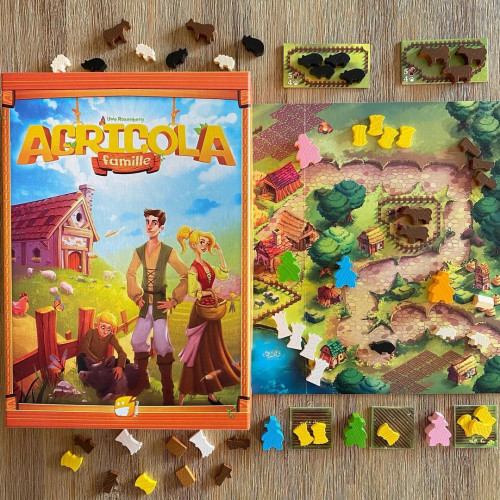 Agricola Famille