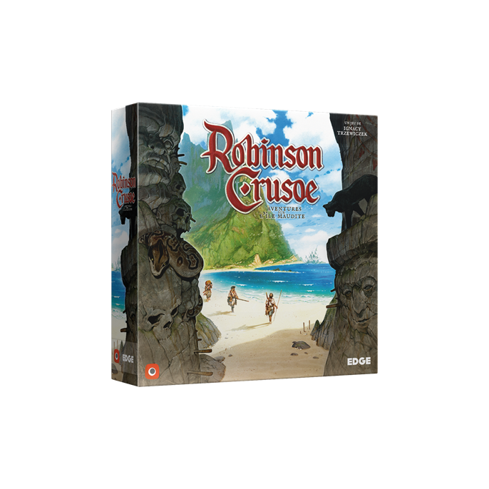 Robinson Crusoé : Aventures sur l'île Maudite