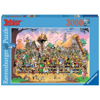 Puzzle 3000 p - L'univers Astérix