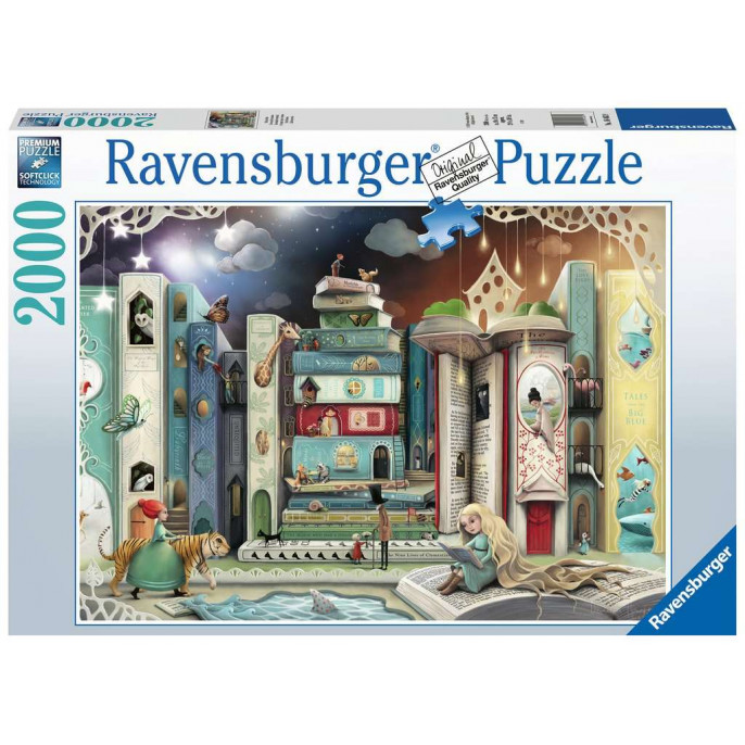 Puzzle 2000 pièces : L'avenue des romans