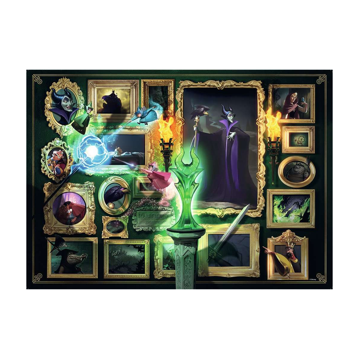 Puzzle : 1000 pièces - Maléfique (Collection Disney ...