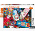 Puzzle N 1500 p - Le coffre à jouets